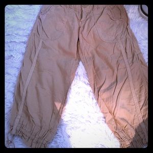 American Eagle Drawstring cargo pants